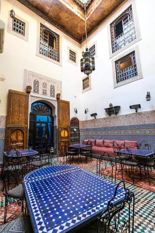 Riad Fes Aicha Bagian luar foto