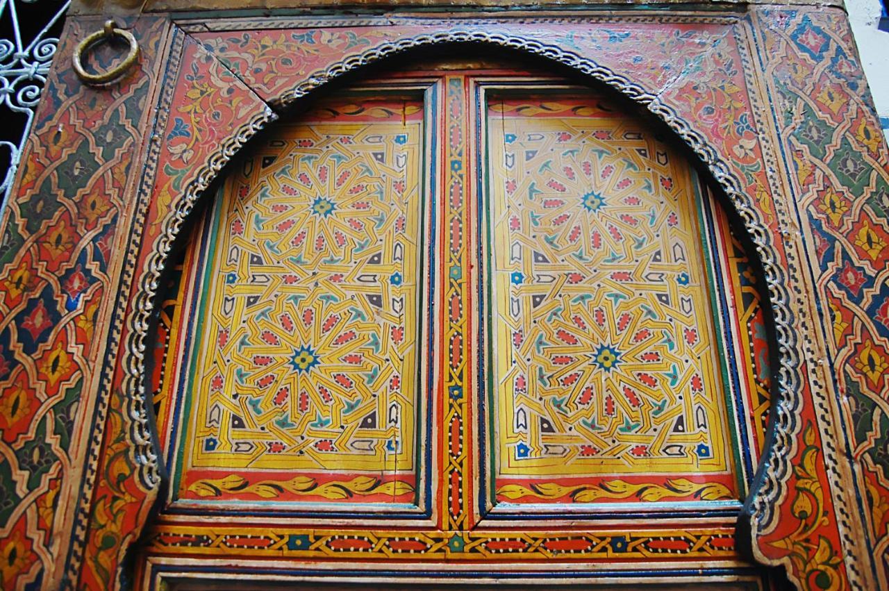 Riad Fes Aicha Bagian luar foto