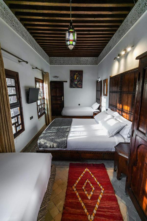 Riad Fes Aicha Bagian luar foto