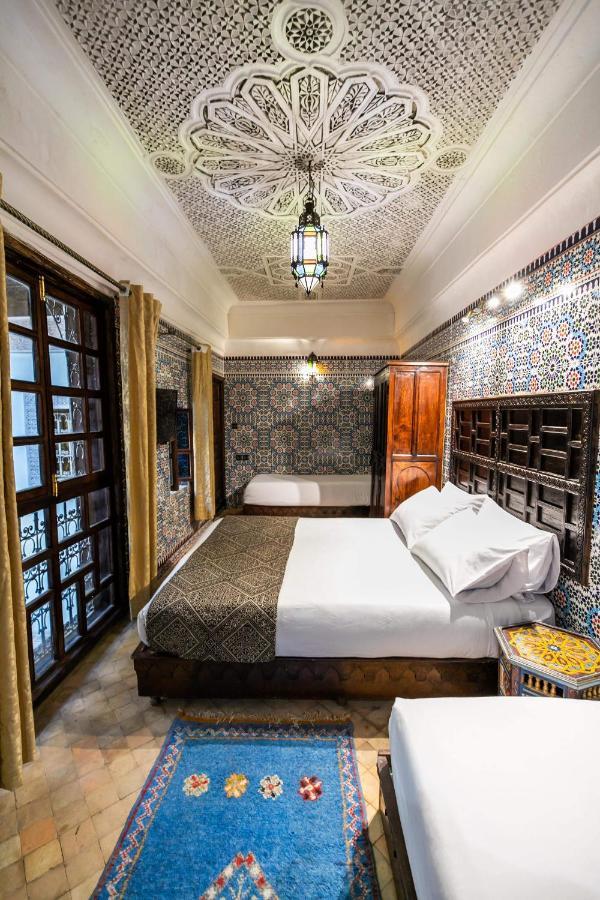 Riad Fes Aicha Bagian luar foto