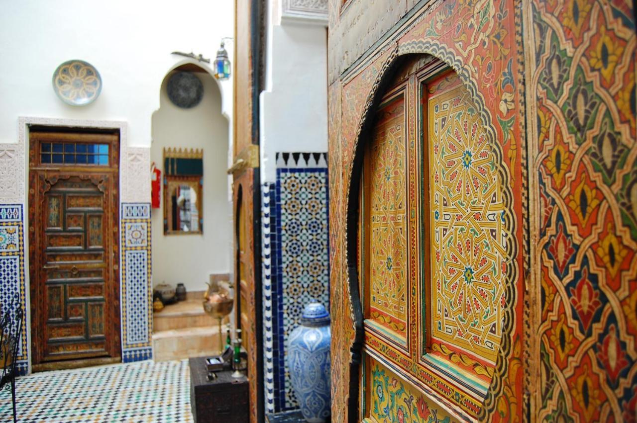 Riad Fes Aicha Bagian luar foto