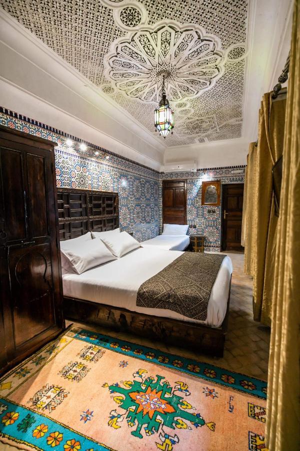 Riad Fes Aicha Bagian luar foto