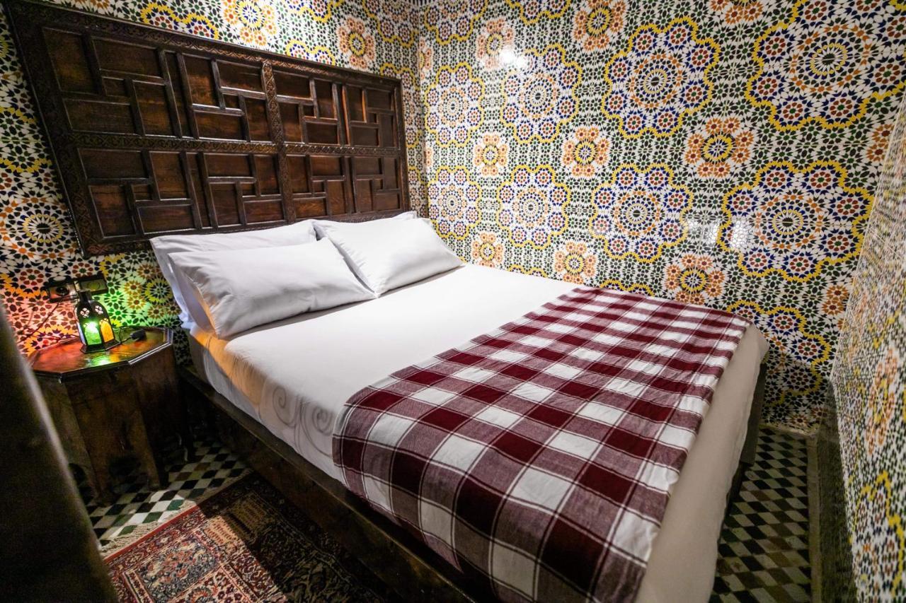 Riad Fes Aicha Bagian luar foto