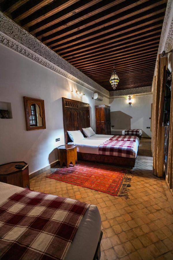 Riad Fes Aicha Bagian luar foto
