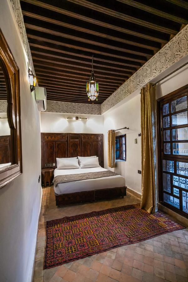 Riad Fes Aicha Bagian luar foto