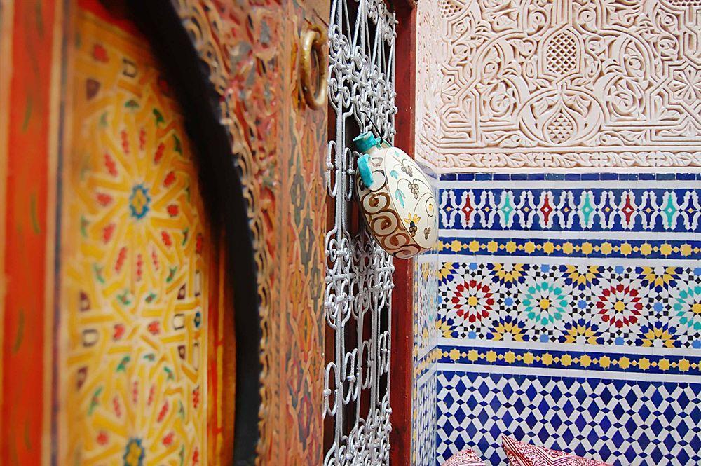 Riad Fes Aicha Bagian luar foto