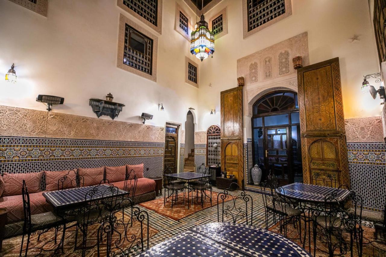 Riad Fes Aicha Bagian luar foto